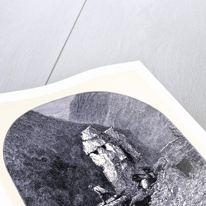 Column Rock by Anonymous