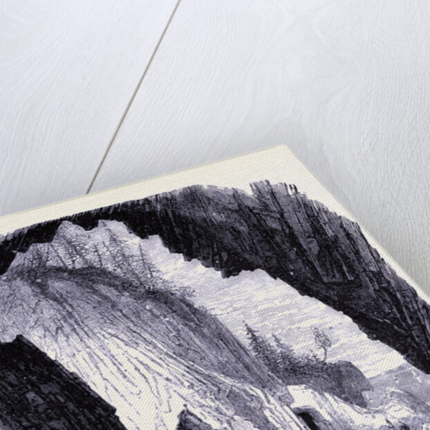 View from Via Mala Towards the Ovens by Anonymous