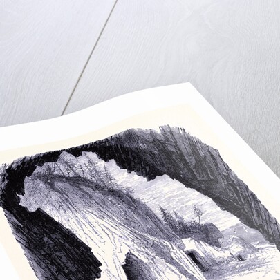 View from Via Mala Towards the Ovens by Anonymous