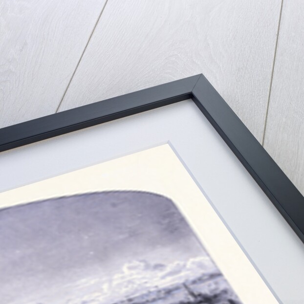 Boston As Seen from Mount Bowdown by Anonymous