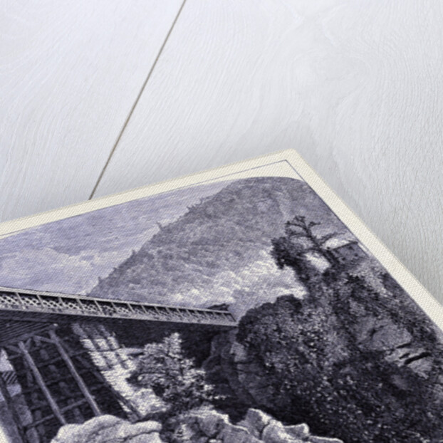 Bellow Waterfall by Anonymous