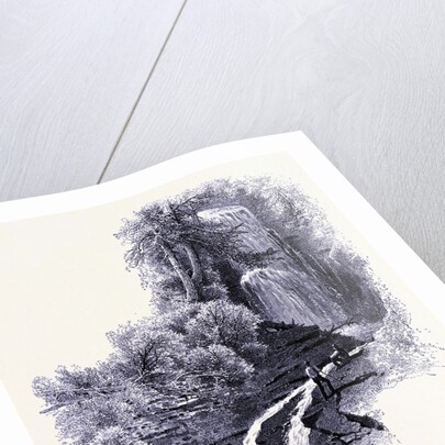 Silver Waterfall Sage's Ravine by Anonymous