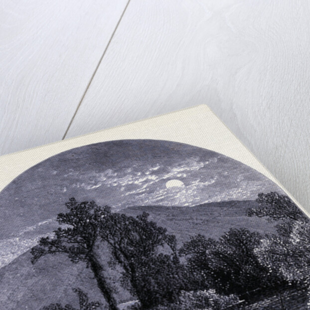 Hoosac River North Adams by Anonymous