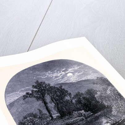 Hoosac River North Adams by Anonymous