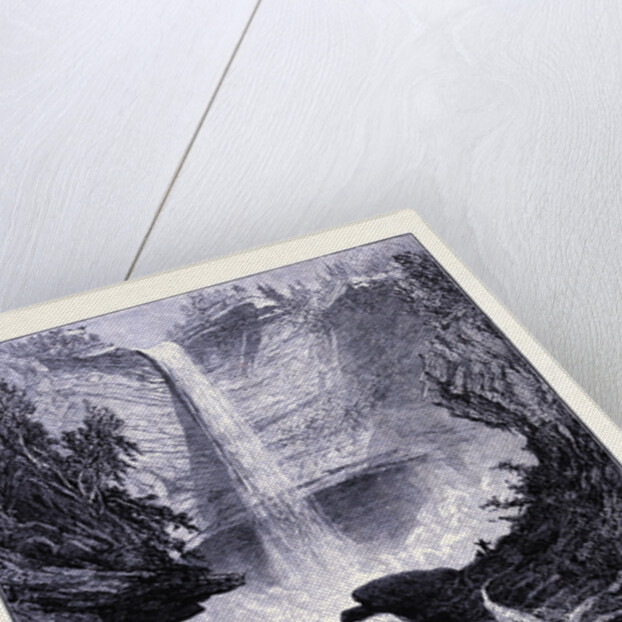 The Waterfall of Catskills by Anonymous