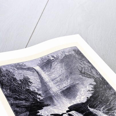 The Waterfall of Catskills by Anonymous