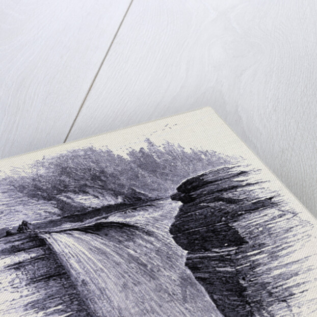 Sherman Fall by Anonymous