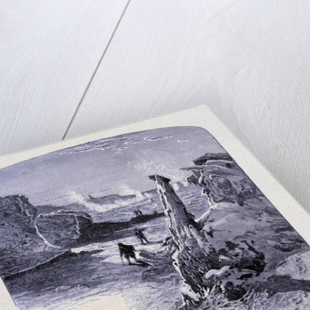 The Niagara Ice Shapes by Anonymous