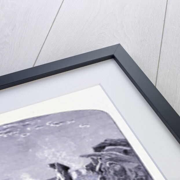 The Niagara Ice Shapes by Anonymous