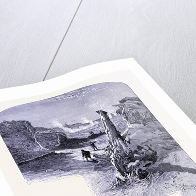 The Niagara Ice Shapes by Anonymous