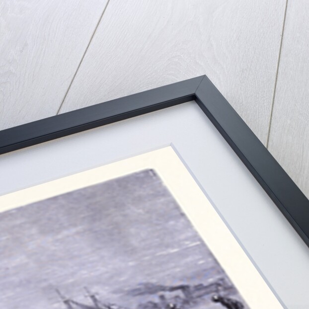 A Levee Breach at the Mississippi by Anonymous