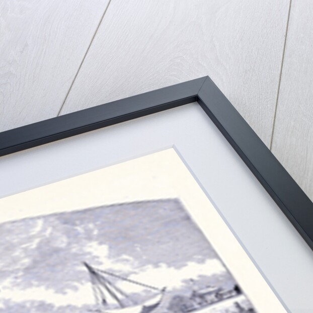 A Vegetable Garden at the Coast by Anonymous