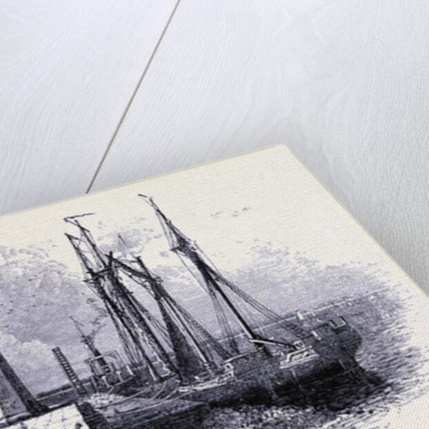 A Lighthouse at Buffalo by Anonymous