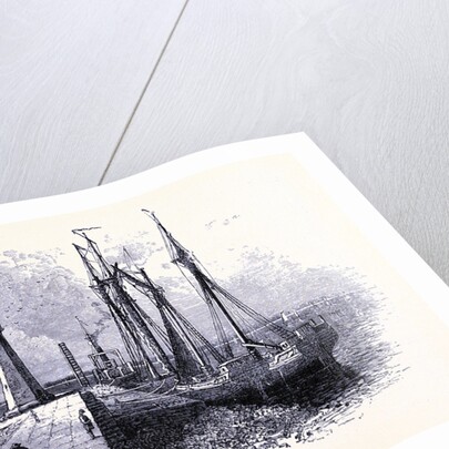 A Lighthouse at Buffalo by Anonymous