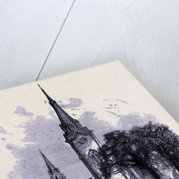 Euclid Avenue in Cleveland by Anonymous