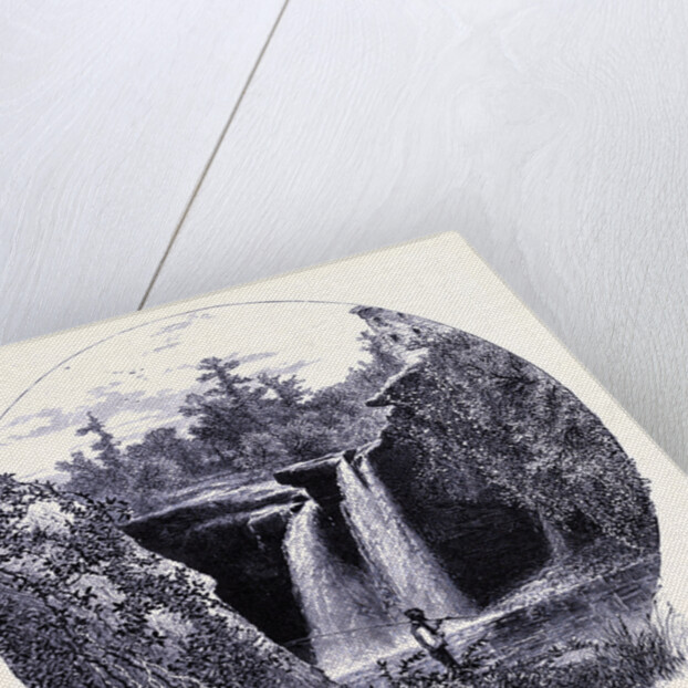 The Black River Near Elyzia by Anonymous