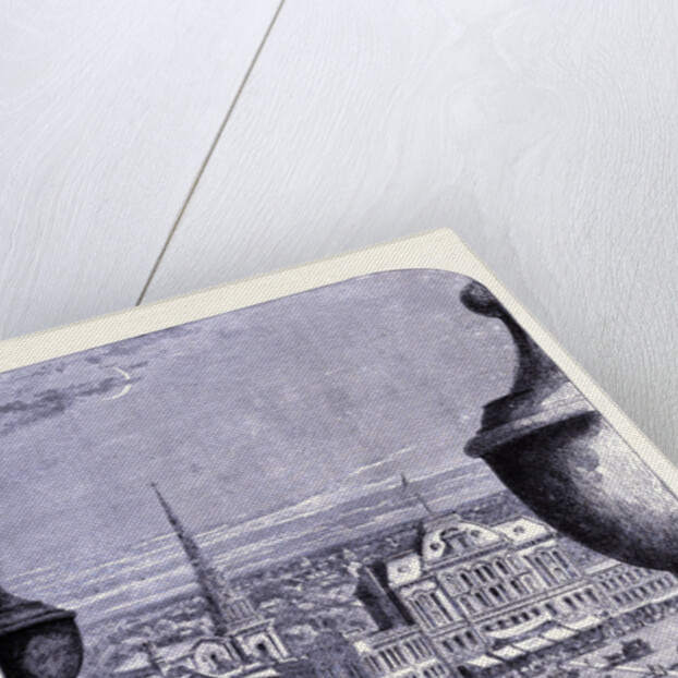 Detroit Seen from the Town Hall by Anonymous