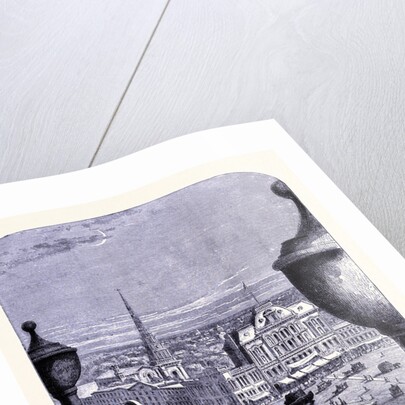 Detroit Seen from the Town Hall by Anonymous