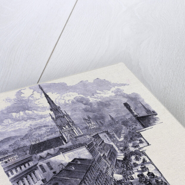 Fourth Street in Cincinnati by Anonymous