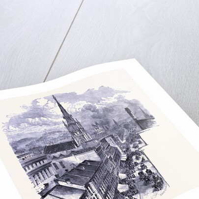 Fourth Street in Cincinnati by Anonymous