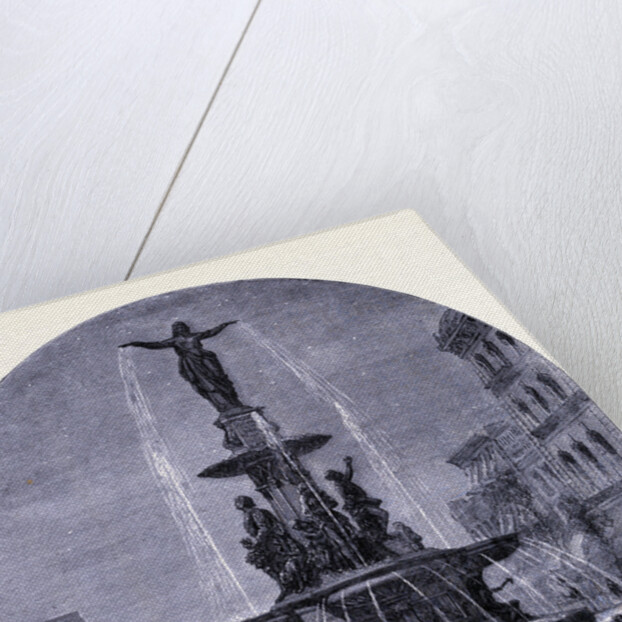 The Tyler Davidson Fountain by Anonymous