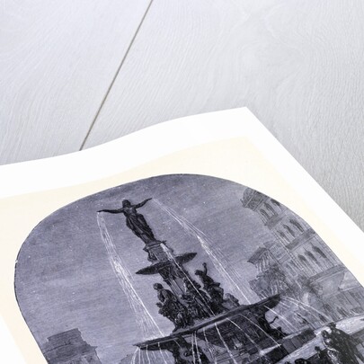 The Tyler Davidson Fountain by Anonymous