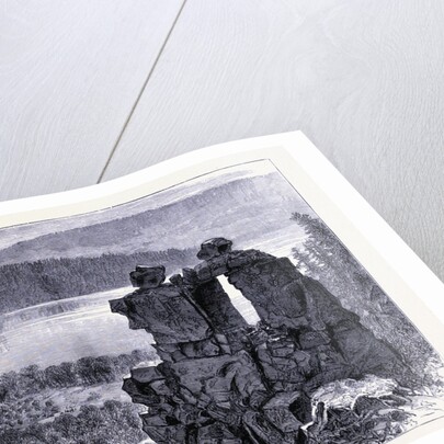 The Devil's Doorway Wisconsin by Anonymous