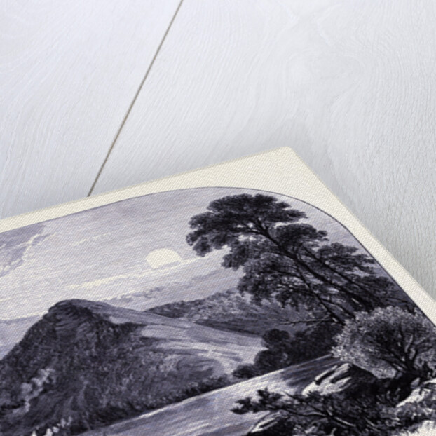 Queens Bluft Near Trempealeau by Anonymous