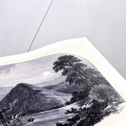 Queens Bluft Near Trempealeau by Anonymous