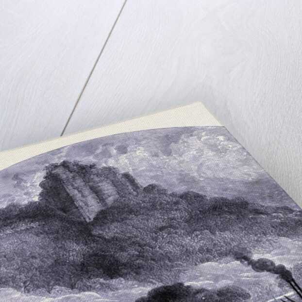 Chimney Rock Near Fountain City by Anonymous