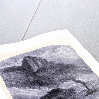 Chimney Rock Near Fountain City by Anonymous