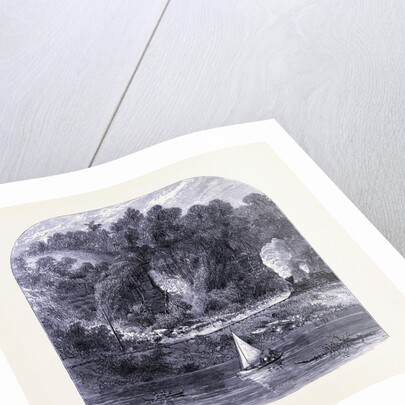 Limestone Rocks Near St. Paul by Anonymous