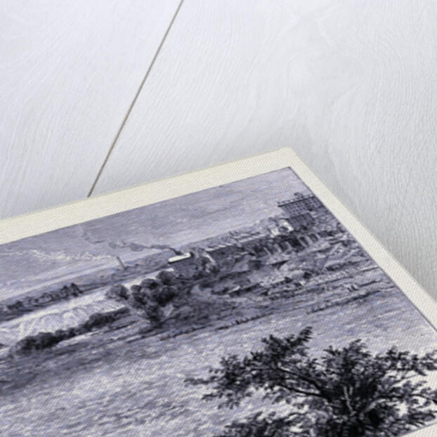 Minneapolis and St. Anthony's Fall by Anonymous