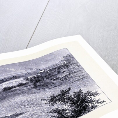 Minneapolis and St. Anthony's Fall by Anonymous