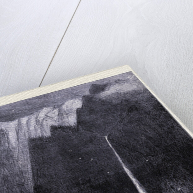 The Waterfall of Multanowa by Anonymous