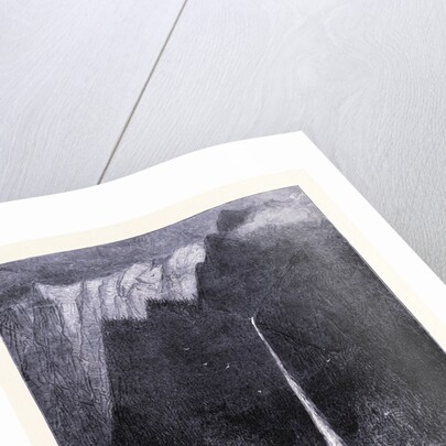 The Waterfall of Multanowa by Anonymous