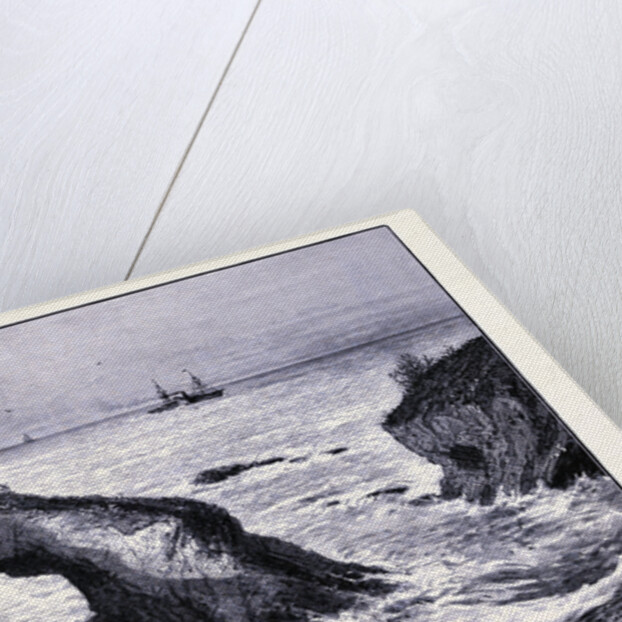 Coast of Mendocino by Anonymous