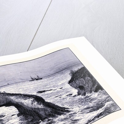 Coast of Mendocino by Anonymous