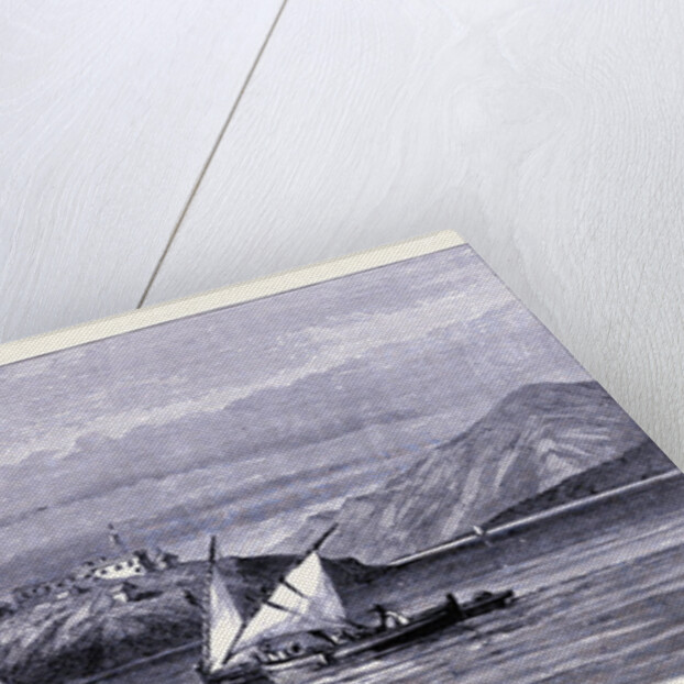 Alcatraz Island by Anonymous