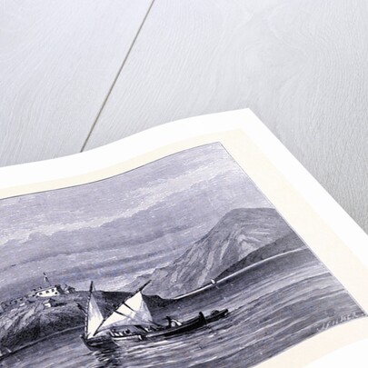 Alcatraz Island by Anonymous