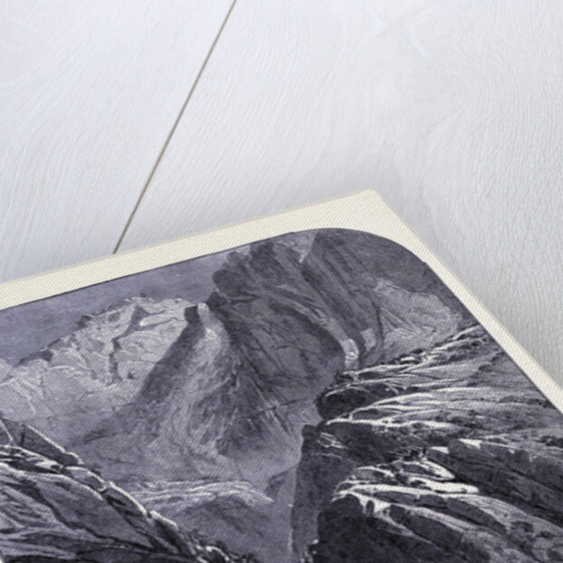 Yosemite Falls by Anonymous