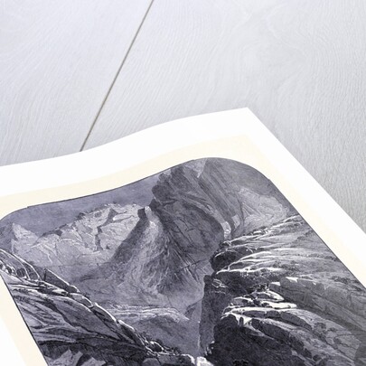 Yosemite Falls by Anonymous