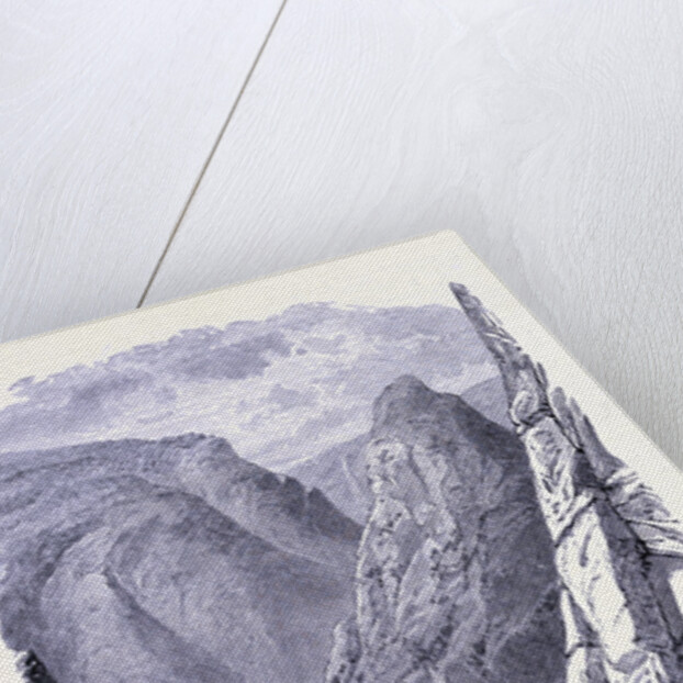 Yosemite National Park the Merced Chasm by Anonymous