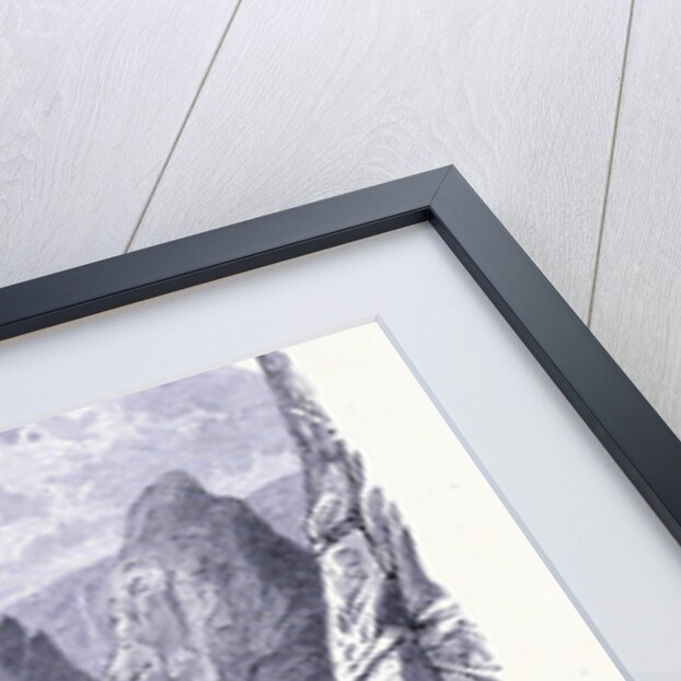 Yosemite National Park the Merced Chasm by Anonymous