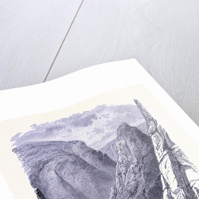 Yosemite National Park the Merced Chasm by Anonymous