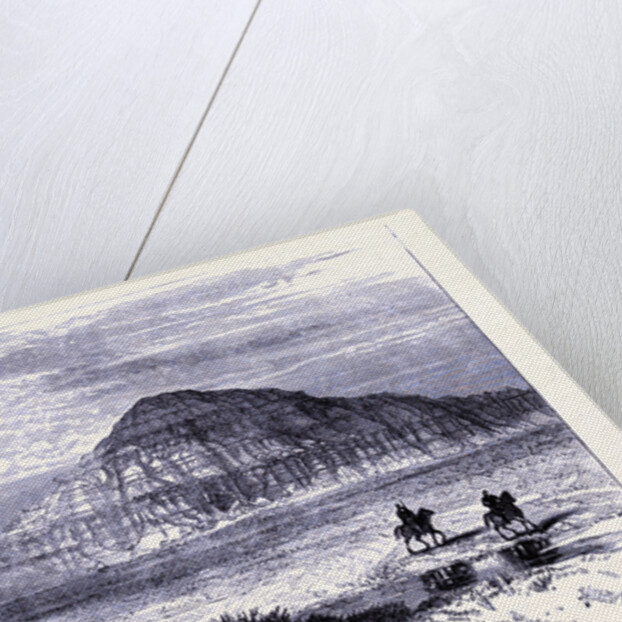 Church Butte by Anonymous