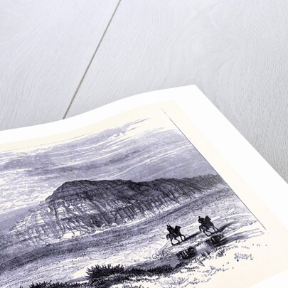 Church Butte by Anonymous