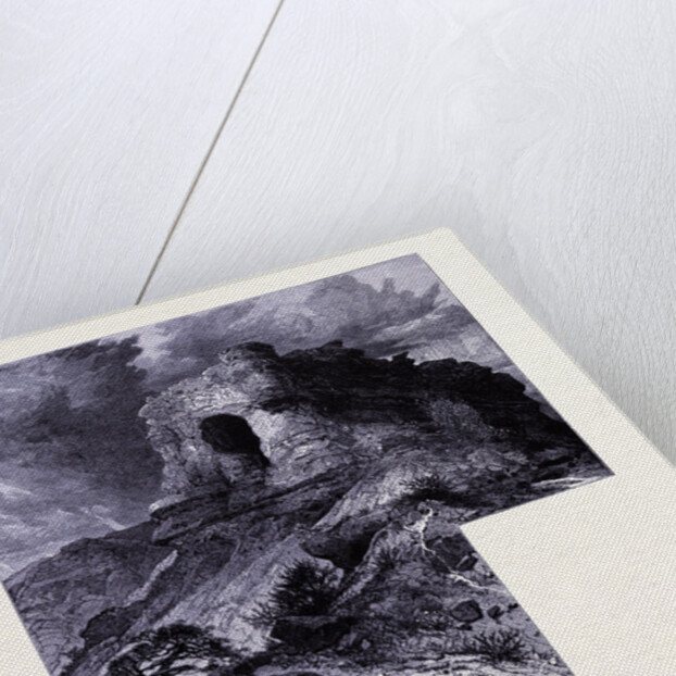 Castle Rock Echo Canyon by Anonymous