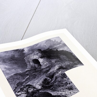 Castle Rock Echo Canyon by Anonymous