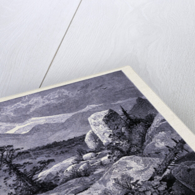 Long's Peak Seen from Estes Park by Anonymous